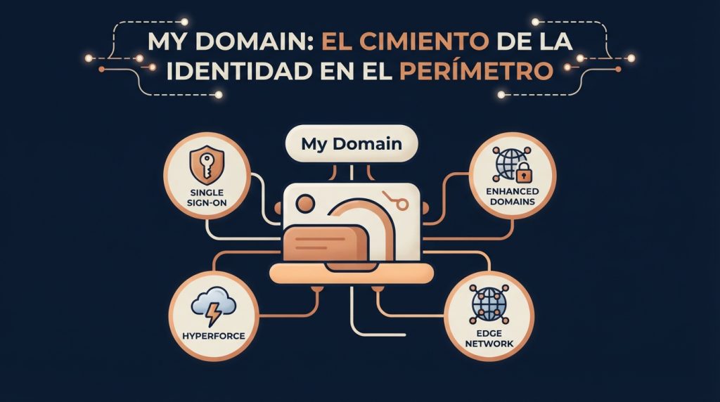 My Domain: El Cimiento de la Identidad en el Perímetro