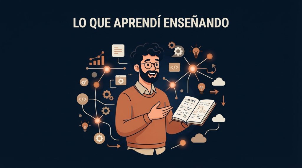Aprender enseñando: lo que descubrí al ser mentor
